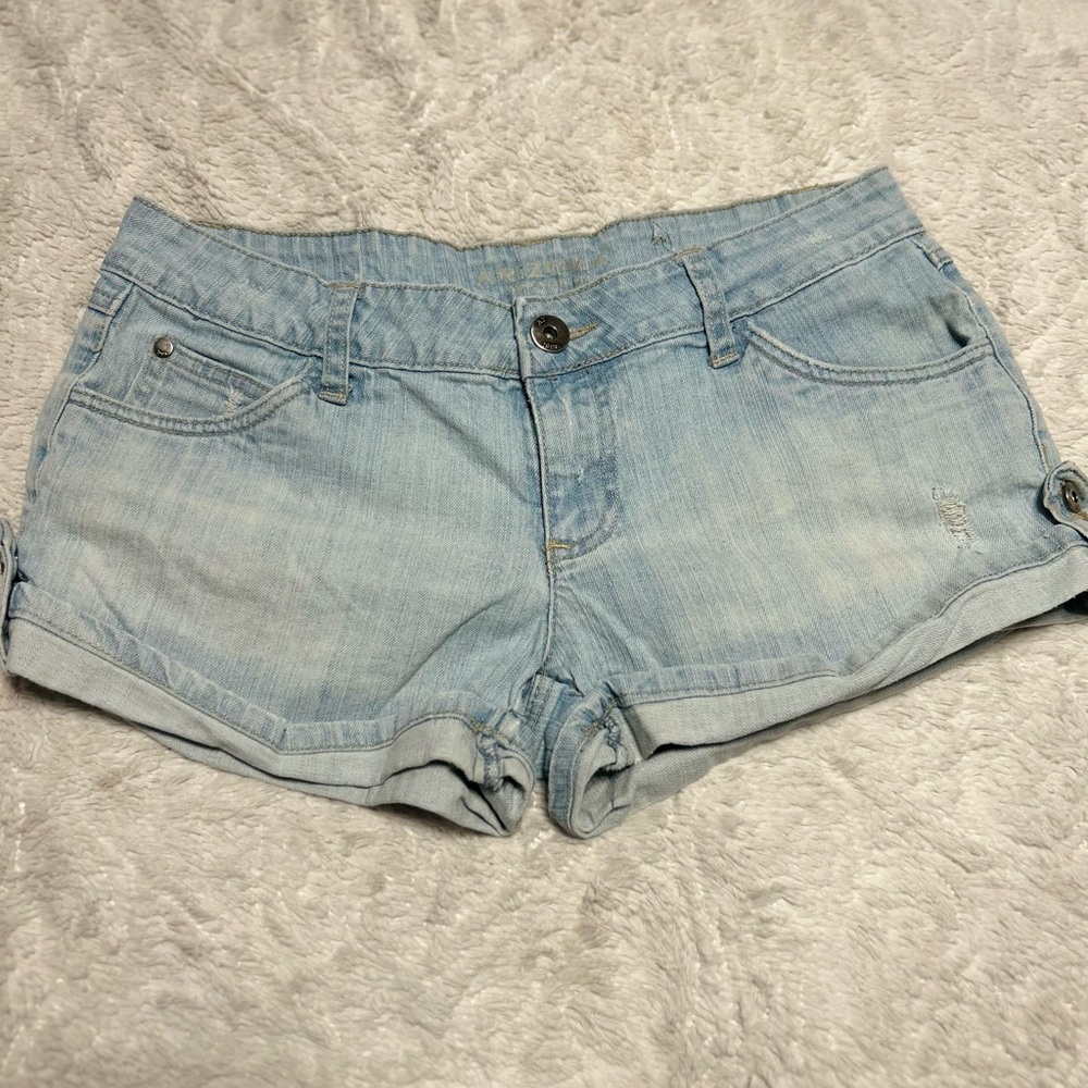 Arizona Jeans Shorts‎ light washed stretchy